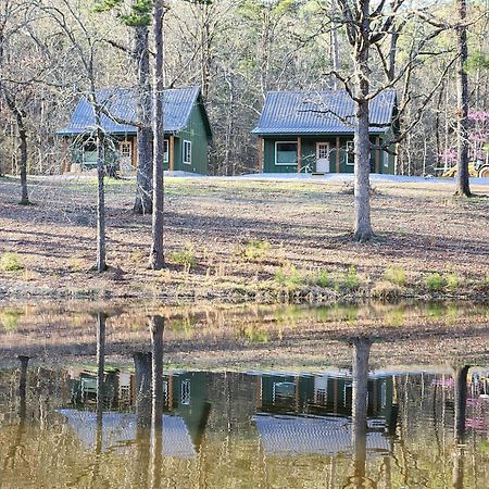 The Cabins At Northwood Trails Hot Springs Exteriér fotografie