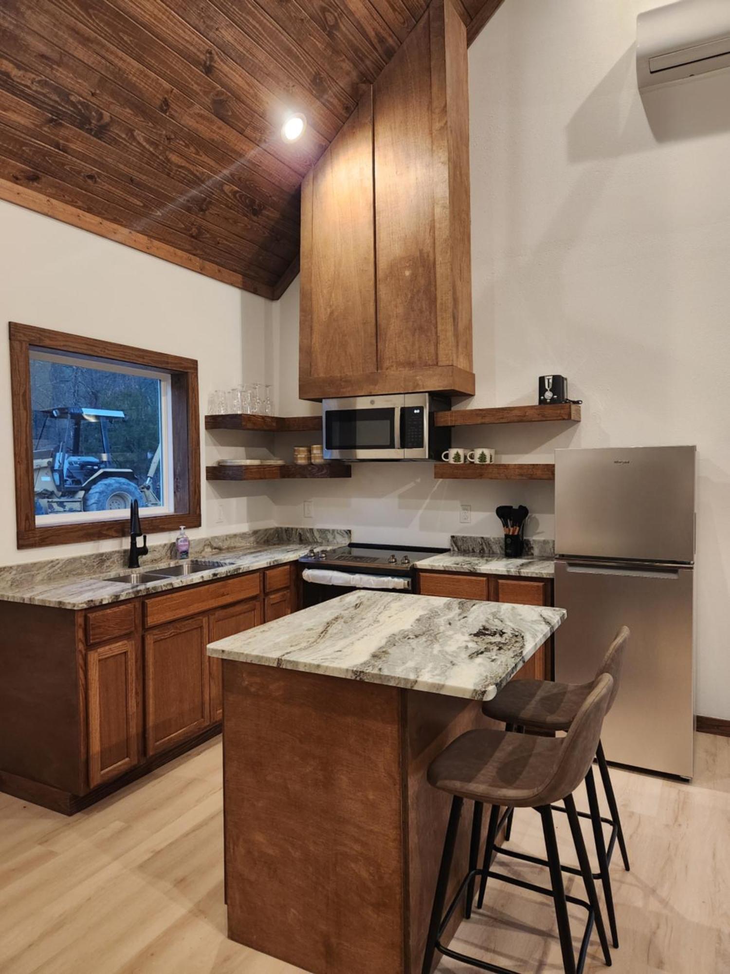 The Cabins At Northwood Trails Hot Springs Exteriér fotografie