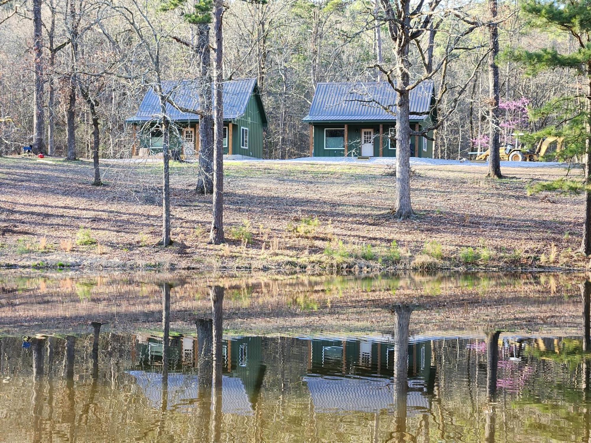 The Cabins At Northwood Trails Hot Springs Exteriér fotografie