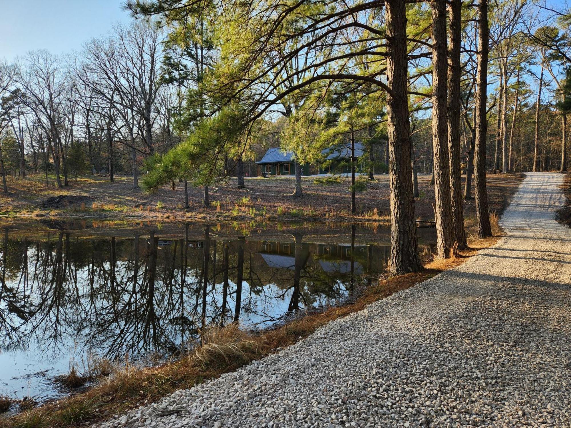 The Cabins At Northwood Trails Hot Springs Exteriér fotografie
