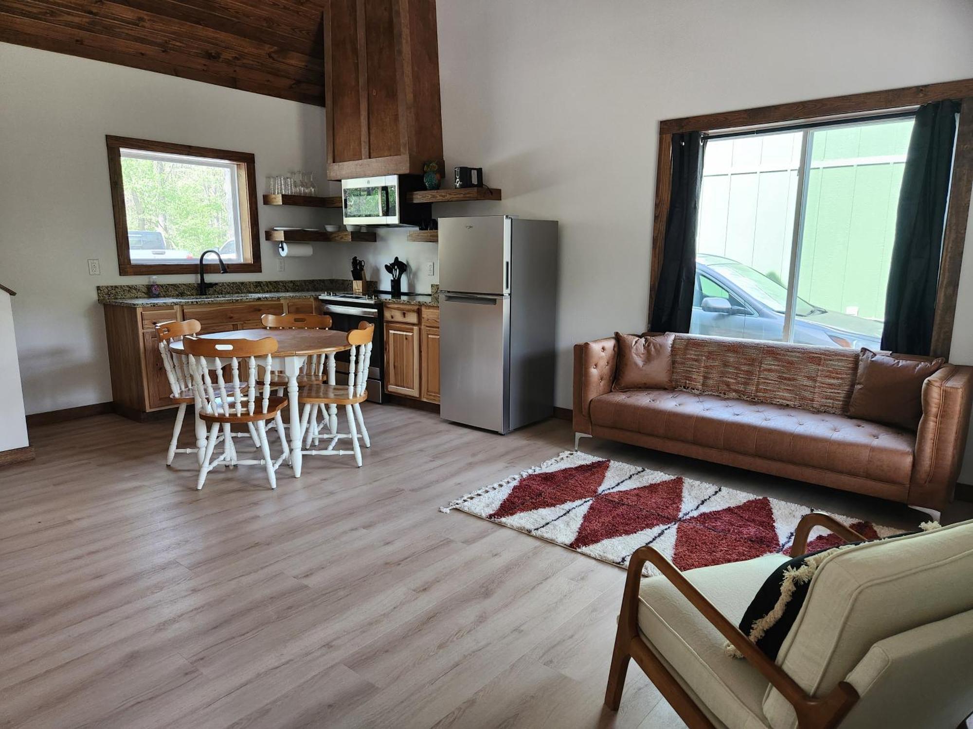 The Cabins At Northwood Trails Hot Springs Exteriér fotografie